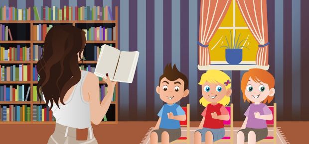 CONTES ET NARRATIONS AUPRÈS DES ENFANTS