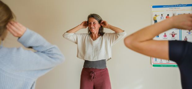 BRAIN GYM ® : GESTION DU STRESS – PRÉVENTION DES TMS